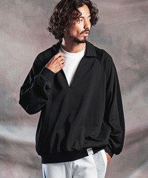 ms6605-Sweat Skipper Polo スウェットポロシャツ(AG07-024acg)