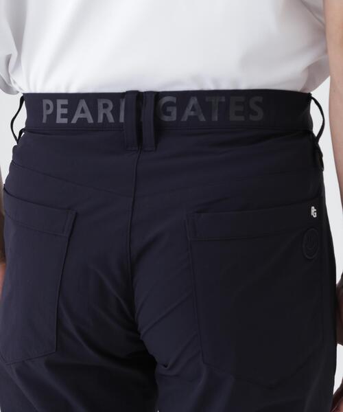 PEARLY GATES(パーリーゲイツ)の「【PEARLY GATES】【PG is PG】二重組織Ny/PPストレッチドビー5ポケットパンツ(その他パンツ・メンズ・ネイビー/ホワイト・SMALL/MEDIUM/LARGE/X-LARGE)」の15枚目の写真