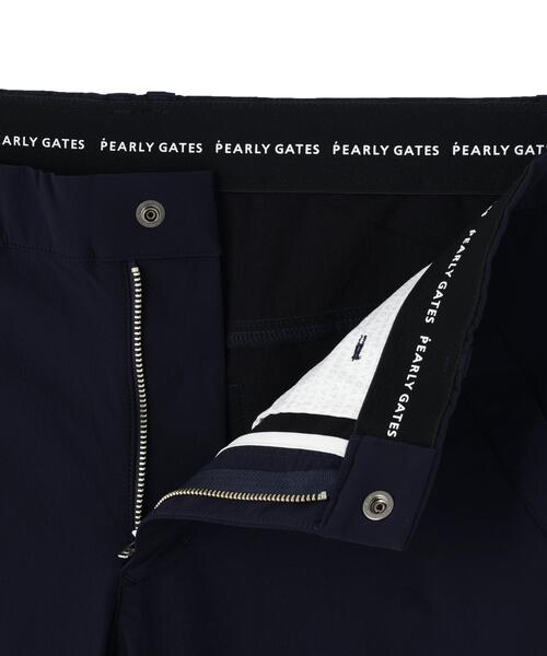 PEARLY GATES(パーリーゲイツ)の「【PEARLY GATES】【PG is PG】二重組織Ny/PPストレッチドビー5ポケットパンツ(その他パンツ・メンズ・ネイビー/ホワイト・SMALL/MEDIUM/LARGE/X-LARGE)」の18枚目の写真
