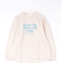 フォブ POSITIVE MIND L/S Tシャツ