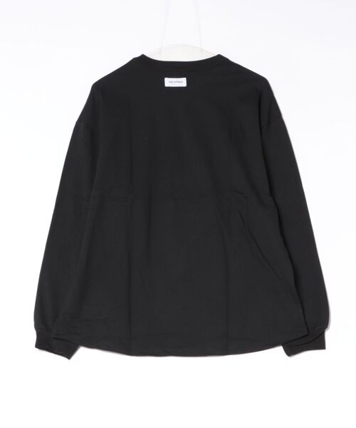FOV(フォブ)の「フォブ POSITIVE MIND L/S Tシャツ(Tシャツ/カットソー・レディース・チャコールグレー/ブラック/ベージュ系その他・F)」の4枚目の写真