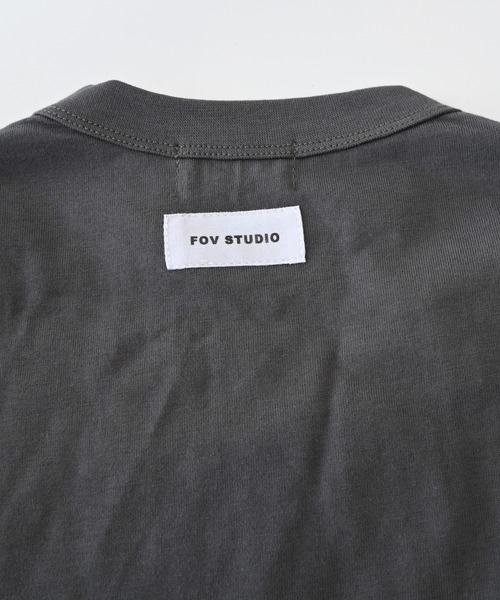 FOV(フォブ)の「フォブ POSITIVE MIND L/S Tシャツ(Tシャツ/カットソー・レディース・チャコールグレー/ブラック/ベージュ系その他・F)」の11枚目の写真