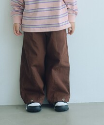 green label relaxing（グリーンレーベルリラクシング）の「2WAY ツイル スナップ パンツ / キッズ 100cm-160cm（チノパンツ）」