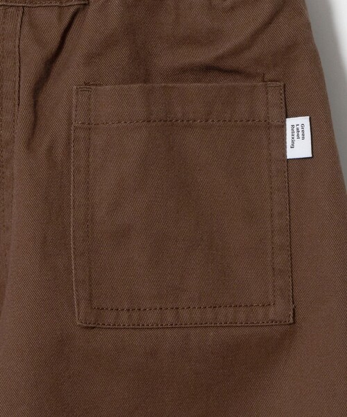 green label relaxing（グリーンレーベルリラクシング）の「2WAY ツイル スナップ パンツ / キッズ 100cm-160cm（チノパンツ・キッズ・ブラック/ブラウン系・110cm/100cm/120cm/130cm/140cm/150cm/160cm）」の4枚目の写真