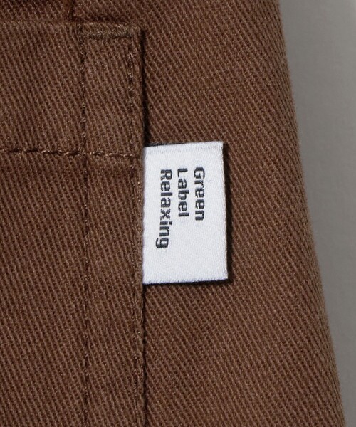 green label relaxing（グリーンレーベルリラクシング）の「2WAY ツイル スナップ パンツ / キッズ 100cm-160cm（チノパンツ・キッズ・ブラック/ブラウン系・110cm/100cm/120cm/130cm/140cm/150cm/160cm）」の22枚目の写真