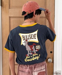 DOUBLE NAME（ダブルネーム）の「【TOY STORY】レトロポップリンガーTEE（Tシャツ/カットソー）」