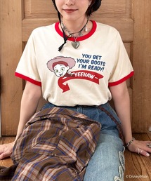 DOUBLE NAME（ダブルネーム）の「【TOY STORY】レトロポップリンガーTEE（Tシャツ/カットソー）」