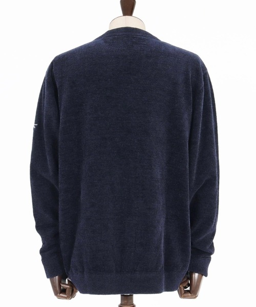 CALL&RESPONSE(コールアンドレスポンス)の「mlt5769- CALLネームテープ ルームTOPS サイセンタク(264-1441-08)(Tシャツ/カットソー・メンズ・グレイッシュベージュ/ダークブルー・5/4/2)」の12枚目の写真