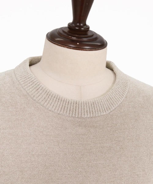 CALL&RESPONSE(コールアンドレスポンス)の「mlt5769- CALLネームテープ ルームTOPS サイセンタク(264-1441-08)(Tシャツ/カットソー・メンズ・グレイッシュベージュ/ダークブルー・5/4/2)」の15枚目の写真