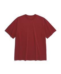 BLANKIT（ブランキット）の「ベーシックソフト無地クルーネックTシャツ（ワイン）（Tシャツ/カットソー）」