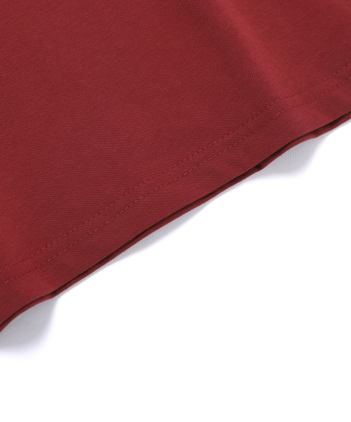 BLANKIT(ブランキット)の「ベーシックソフト無地クルーネックTシャツ(ワイン)(Tシャツ/カットソー・メンズ・その他・2XL/LARGE/MEDIUM/SMALL/X-LARGE)」の5枚目の写真