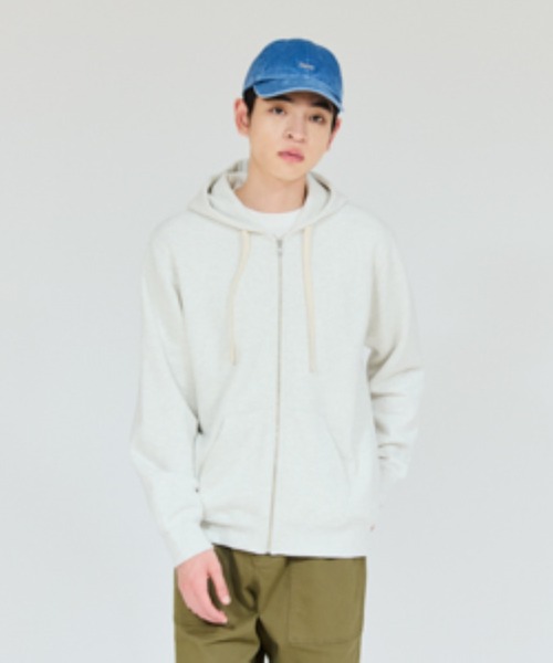 Hanes/ヘインズ】メンズ Hanes SWEATS SHIRO スウェットジップアップ