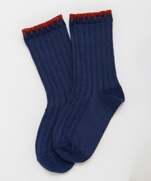 BRANSHES | ブランケットステッチ風配色ソックス(ソックス/靴下)