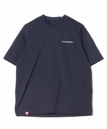 【Rosasen/GOLF】 ファインクール 半袖モックネックシャツ