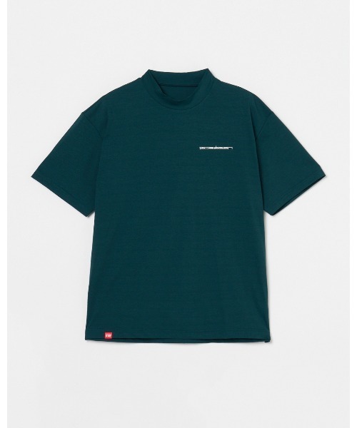 ROSASEN(ロサーセン)の「【Rosasen/GOLF】 ファインクール 半袖モックネックシャツ(ポロシャツ・メンズ・ネイビー/ホワイト/ワインレッド/グリーン・50/52)」の7枚目の写真