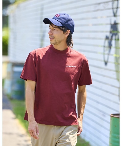 ROSASEN(ロサーセン)の「【Rosasen/GOLF】 ファインクール 半袖モックネックシャツ(ポロシャツ・メンズ・ネイビー/ホワイト/ワインレッド/グリーン・50/52)」の17枚目の写真