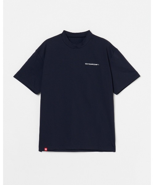 ROSASEN(ロサーセン)の「【Rosasen/GOLF】 ファインクール 半袖モックネックシャツ(ポロシャツ・メンズ・ネイビー/ホワイト/ワインレッド/グリーン・50/52)」の18枚目の写真