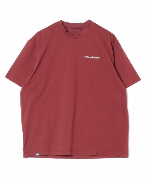 ROSASEN(ロサーセン)の「【Rosasen/GOLF】 ファインクール 半袖モックネックシャツ(ポロシャツ・メンズ・ネイビー/ホワイト/ワインレッド/グリーン・50/52)」の19枚目の写真