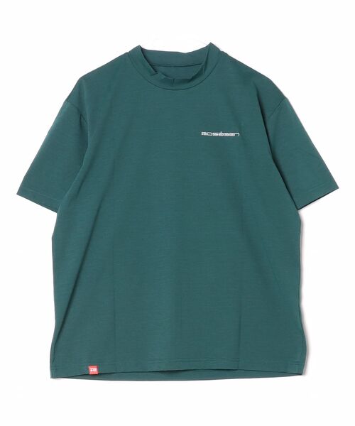ROSASEN(ロサーセン)の「【Rosasen/GOLF】 ファインクール 半袖モックネックシャツ(ポロシャツ・メンズ・ネイビー/ホワイト/ワインレッド/グリーン・50/52)」の20枚目の写真
