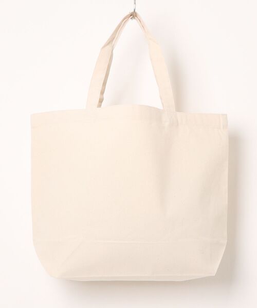 Moftique（モフティック）の「Moftique（モフティック） トートバッグ キャンバス マチ有 キンカチョウ CFW 鳥 ペット アニマル プリント MLサイズ ユニセックス（トートバッグ・レディース・ナチュラル・FREE）」の3枚目の写真