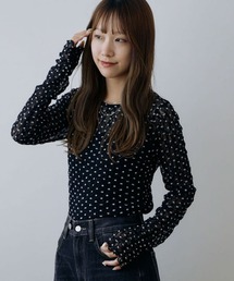 archives | フロッキードットアソートカットレースTOPS(Tシャツ/カットソー)