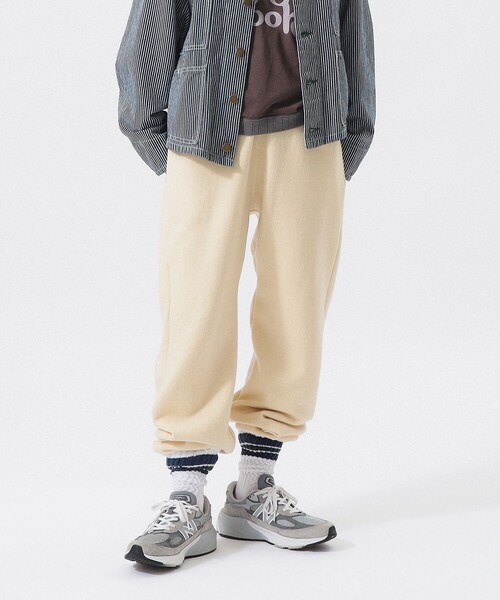 BEAMS BOY(ビームスボーイ)の「スウェット パンツ(スウェットパンツ・レディース・クリーム/トップグレー・2/1/0)」の2枚目の写真