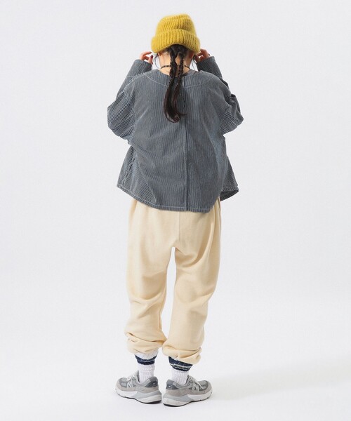 BEAMS BOY(ビームスボーイ)の「スウェット パンツ(スウェットパンツ・レディース・クリーム/トップグレー・2/1/0)」の4枚目の写真