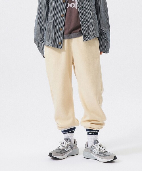 BEAMS BOY(ビームスボーイ)の「スウェット パンツ(スウェットパンツ・レディース・クリーム/トップグレー・2/1/0)」の6枚目の写真