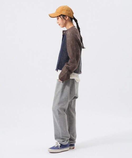BEAMS BOY(ビームスボーイ)の「スウェット パンツ(スウェットパンツ・レディース・クリーム/トップグレー・2/1/0)」の8枚目の写真