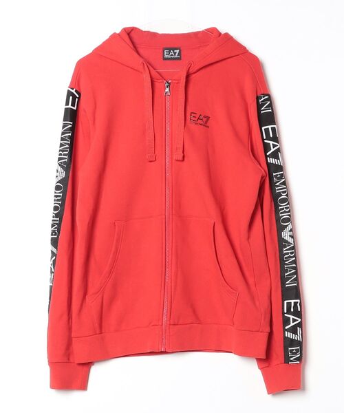 ブランド古着】ジップアップパーカー（パーカー）｜EMPORIO ARMANI EA7