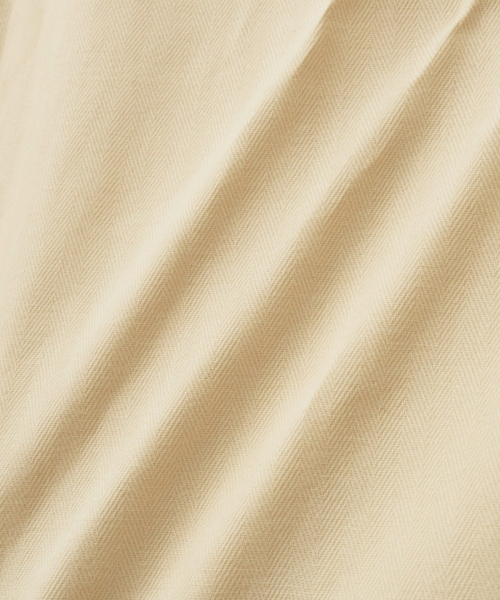 HAVE HAD（ハブヘッド）の「ヘリンボーンツイルファティーグスカート (バター)（スカート・レディース・その他・SMALL/MEDIUM）」の3枚目の写真