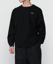 SEDAN ALL-PURPOSE | ワッフル 長袖ロゴTシャツ MEN