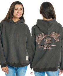 BILLABONG ウィメンズ SHAGGY BONDING ARCH PARKA パーカー 【2026年秋冬モデル】/ビラボンバックプリントプルオーバーフーディー