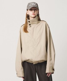 ER（イーアール）の「＜ER＞トレンチ ジャケット（ブルゾン）」