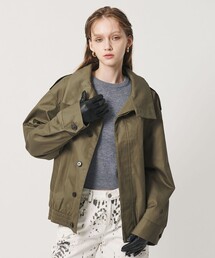 ER（イーアール）の「＜ER＞トレンチ ジャケット（ブルゾン）」