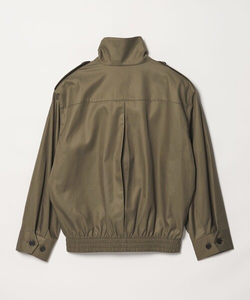 ER(イーアール)の「<ER>トレンチ ジャケット(ブルゾン・レディース・オリーブ/ナチュラル/ブラック・M/S)」の18枚目の写真