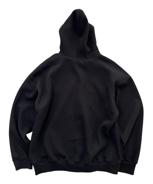 Riot Archive Sweat Hood Zip-Up (Black)（パーカー）｜SK8ER ROCK