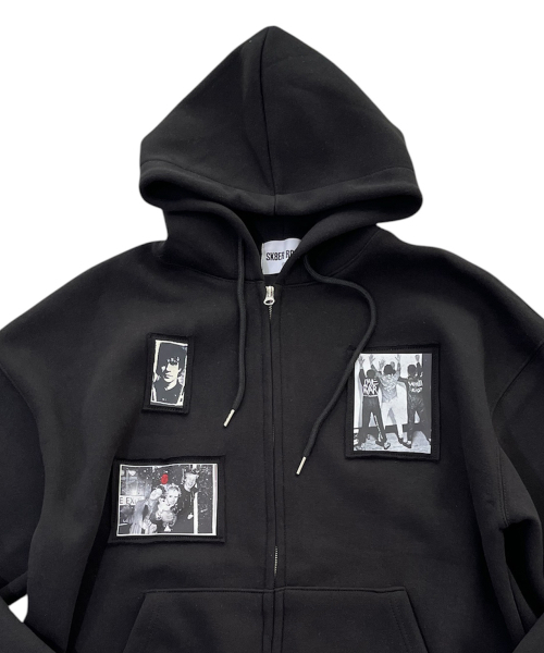 SK8ER ROCK（スケーターロック）の「Riot Archive Sweat Hood Zip-Up (Black)（パーカー・レディース・その他・ONE SIZE）」の3枚目の写真
