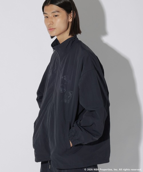 LAKOLE（ラコレ）の「[NBA]トラックジャケット / 1057719（ナイロンジャケット・メンズ・ネイビー/ブラック・MEDIUM/LARGE）」の7枚目の写真