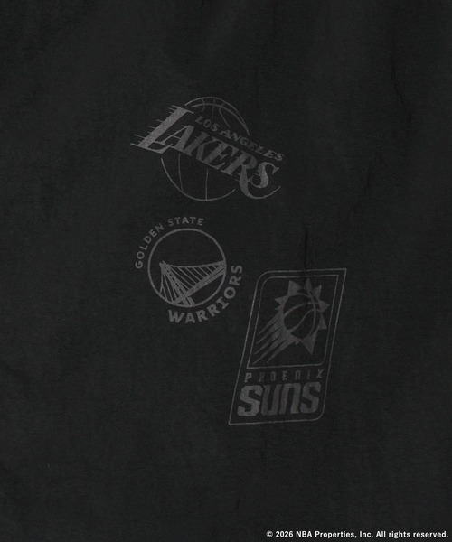 LAKOLE（ラコレ）の「[NBA]トラックジャケット / 1057719（ナイロンジャケット・メンズ・ネイビー/ブラック・MEDIUM/LARGE）」の18枚目の写真