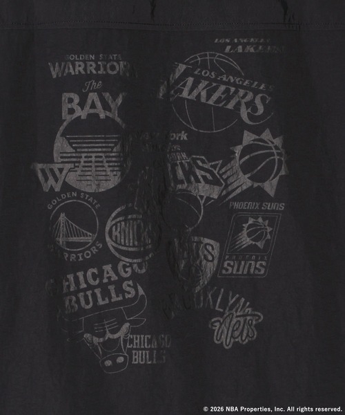 LAKOLE（ラコレ）の「[NBA]トラックジャケット / 1057719（ナイロンジャケット・メンズ・ネイビー/ブラック・MEDIUM/LARGE）」の20枚目の写真