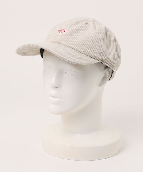 DANTON（ダントン）の「DANTON | コーデュロイ 6Pキャップ UNISEX（キャップ・レディース・アイボリー/ブラウン/チャコール・F）」の3枚目の写真
