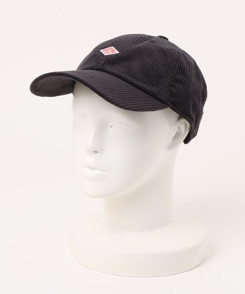 DANTON（ダントン）の「DANTON | コーデュロイ 6Pキャップ UNISEX（キャップ・レディース・アイボリー/ブラウン/チャコール・F）」の2枚目の写真