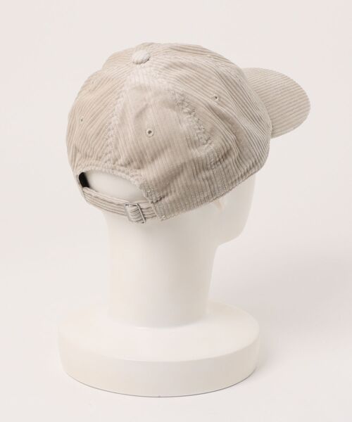 DANTON（ダントン）の「DANTON | コーデュロイ 6Pキャップ UNISEX（キャップ・レディース・アイボリー/ブラウン/チャコール・F）」の4枚目の写真