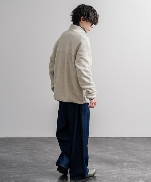 patagonia(パタゴニア)の「Patagonia パタゴニア M S LW SYNCH SNAP T P O シンチラフリーススナップボタン長袖プルオーバー(その他トップス・メンズ・ブラック/キナリ/ブルー・S/M/L/XL)」の6枚目の写真