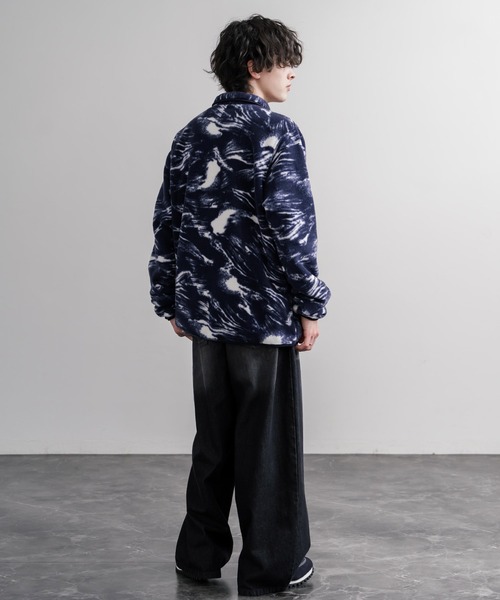 patagonia(パタゴニア)の「Patagonia パタゴニア M S LW SYNCH SNAP T P O シンチラフリーススナップボタン長袖プルオーバー(その他トップス・メンズ・ブラック/キナリ/ブルー・S/M/L/XL)」の20枚目の写真