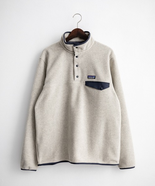 patagonia(パタゴニア)の「Patagonia パタゴニア M S LW SYNCH SNAP T P O シンチラフリーススナップボタン長袖プルオーバー(その他トップス・メンズ・ブラック/キナリ/ブルー・S/M/L/XL)」の19枚目の写真
