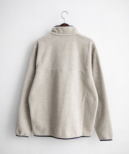 patagonia(パタゴニア)の「Patagonia パタゴニア M S LW SYNCH SNAP T P O シンチラフリーススナップボタン長袖プルオーバー(その他トップス・メンズ・ブラック/キナリ/ブルー・S/M/L/XL)」の18枚目の写真