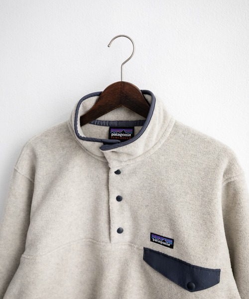 patagonia(パタゴニア)の「Patagonia パタゴニア M S LW SYNCH SNAP T P O シンチラフリーススナップボタン長袖プルオーバー(その他トップス・メンズ・ブラック/キナリ/ブルー・S/M/L/XL)」の17枚目の写真