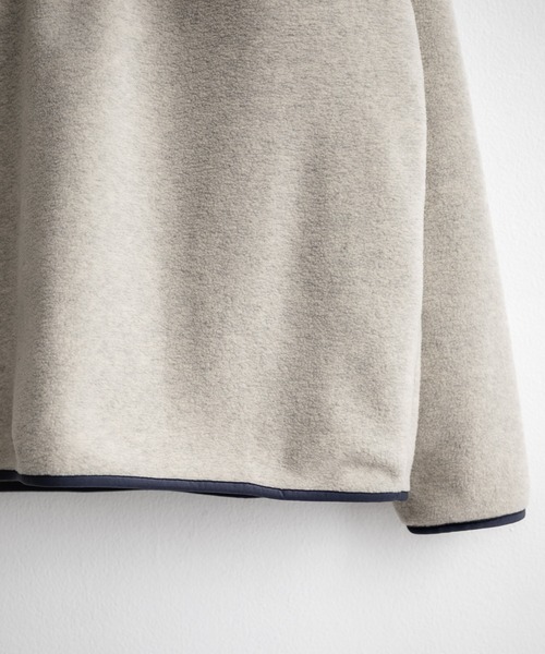 patagonia(パタゴニア)の「Patagonia パタゴニア M S LW SYNCH SNAP T P O シンチラフリーススナップボタン長袖プルオーバー(その他トップス・メンズ・ブラック/キナリ/ブルー・S/M/L/XL)」の15枚目の写真